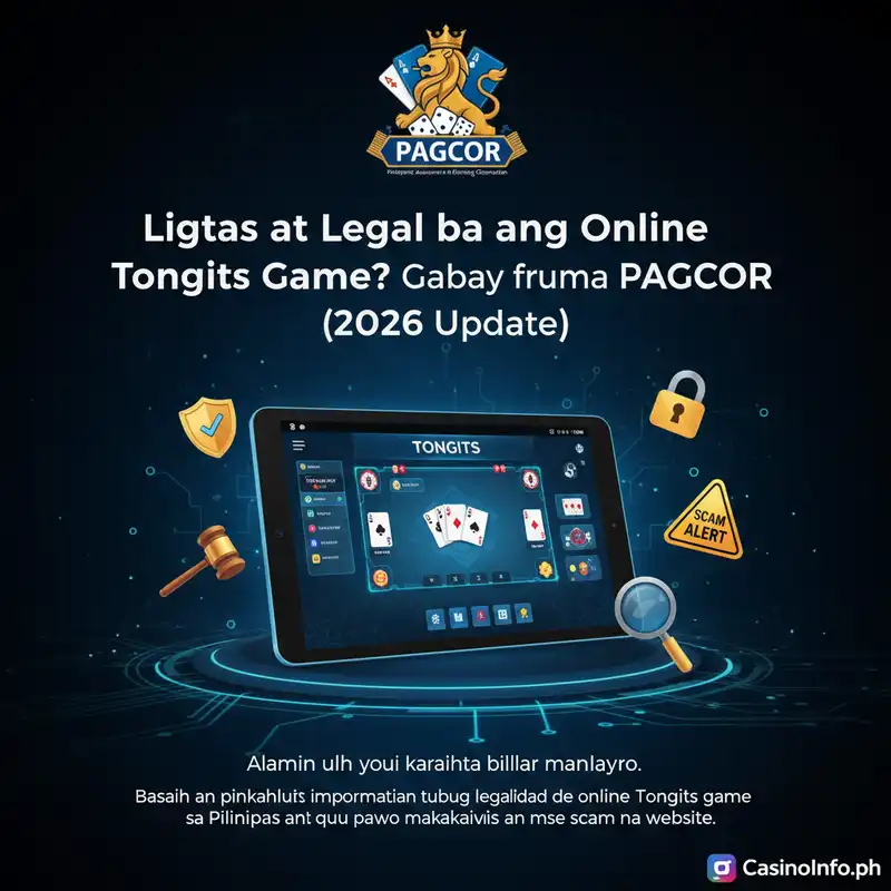 Legal tongits Philippines