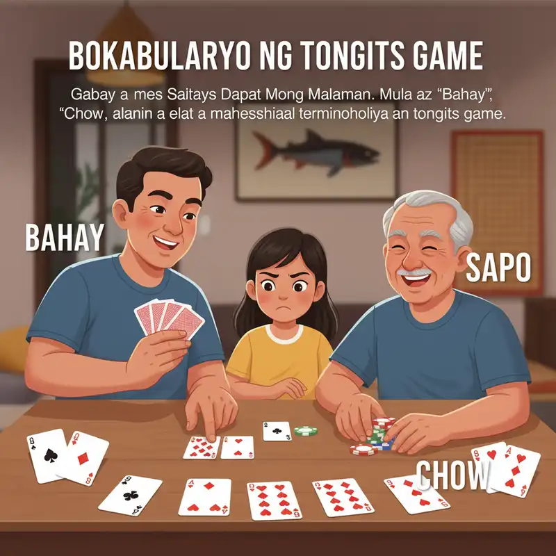 Tongits terms