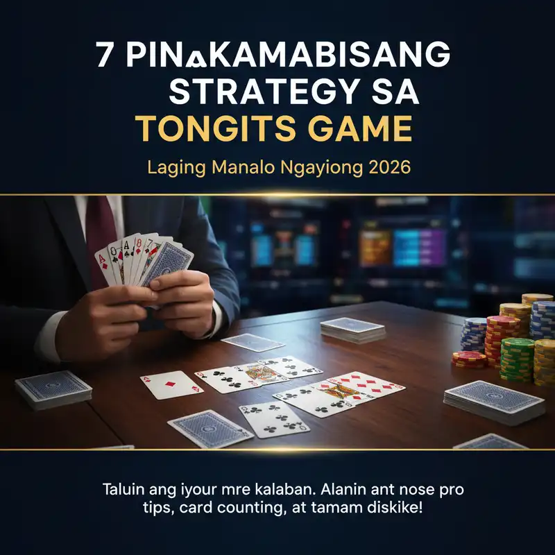 Tongits strategy